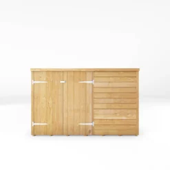 Mercia 6 X 3ft Overlap Pent Bike Shed - Incl. Installation 14 Mercia 6 X 3ft Overlap Pent Bike Shed - Incl. Installation -Elise Bloom 12825544 1194989186145779