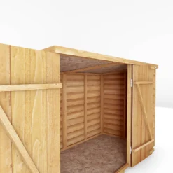 Mercia 6 X 3ft Overlap Pent Bike Shed - Incl. Installation 15 Mercia 6 X 3ft Overlap Pent Bike Shed - Incl. Installation -Elise Bloom 12825544 1394989186207696