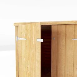 Mercia 6 X 4ft Overlap Pent Bike Shed - Incl. Installation 15 Mercia 6 X 4ft Overlap Pent Bike Shed - Incl. Installation -Elise Bloom 12825547 1254989186694737