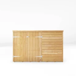 Mercia 6 X 4ft Overlap Pent Bike Shed - Incl. Installation 14 Mercia 6 X 4ft Overlap Pent Bike Shed - Incl. Installation -Elise Bloom 12825547 1454989186671628