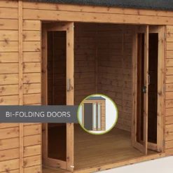 Mercia 8 X 8ft Vermont Summerhouse - Incl. Installation 17 Mercia 8 X 8ft Vermont Summerhouse - Incl. Installation -Elise Bloom 12825551 1114983775950006
