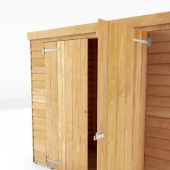 Mercia 6 X 2ft 6in Overlap Pent Storage Shed - Incl. Installation 16 Mercia 6 X 2ft 6in Overlap Pent Storage Shed - Incl. Installation -Elise Bloom 12825552 1774989186716436