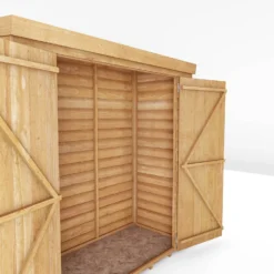 Mercia 6 X 2ft 6in Overlap Pent Storage Shed - Incl. Installation 15 Mercia 6 X 2ft 6in Overlap Pent Storage Shed - Incl. Installation -Elise Bloom 12825552 2914989186687879