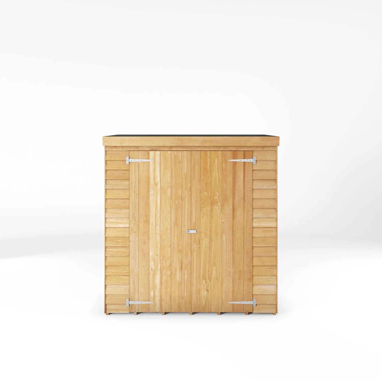 Mercia 6 X 2ft 6in Overlap Pent Storage Shed - Incl. Installation 5 Mercia 6 X 2ft 6in Overlap Pent Storage Shed - Incl. Installation - Image 3