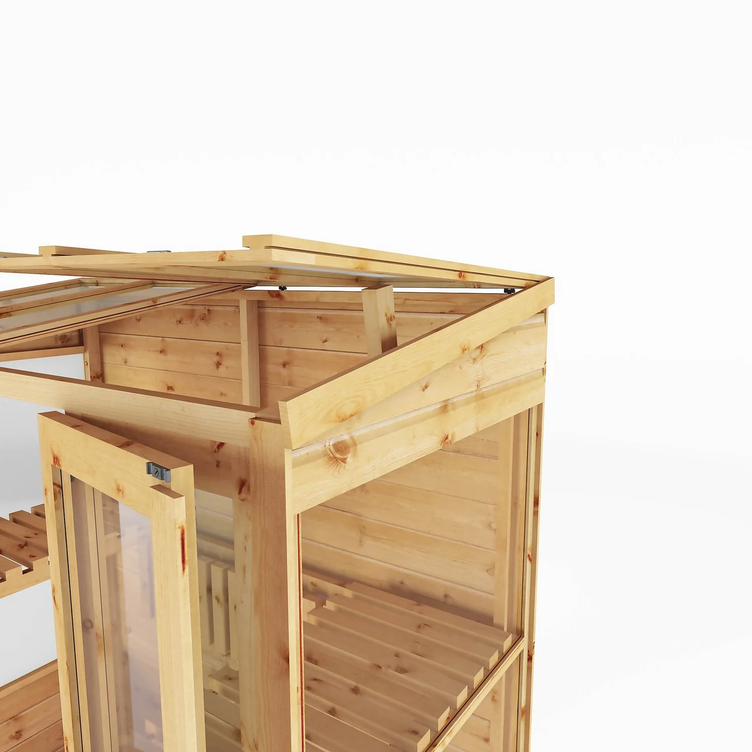 Mercia Tall Wall Greenhouse - Incl. Installation 7 Mercia Tall Wall Greenhouse - Incl. Installation - Image 5