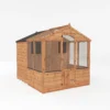 Mercia 8 X 6ft Traditional Apex Greenhouse Combi - Installation Included 2 Mercia 8 X 6ft Traditional Apex Greenhouse Combi - Installation Included -Elise Bloom 12825708 7284976510870367