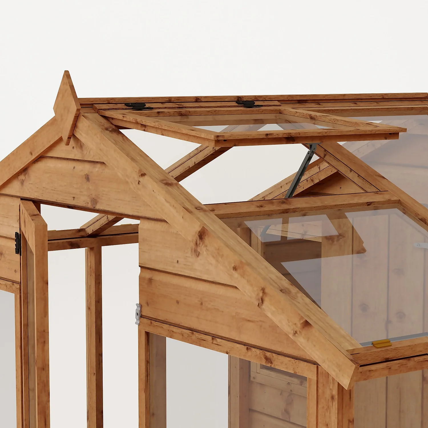 Mercia 8 X 6ft Traditional Apex Greenhouse Combi - Installation Included 7 Mercia 8 X 6ft Traditional Apex Greenhouse Combi - Installation Included - Image 5