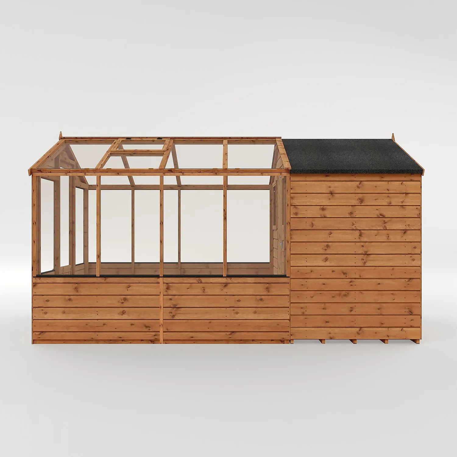 Mercia 12 X 6ft Traditional Apex Greenhouse Combi - Installation Included 6 Mercia 12 X 6ft Traditional Apex Greenhouse Combi - Installation Included - Image 4