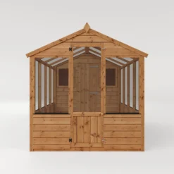 Mercia 12 X 6ft Traditional Apex Greenhouse Combi - Installation Included 14 Mercia 12 X 6ft Traditional Apex Greenhouse Combi - Installation Included -Elise Bloom 12825710 4654976511017313