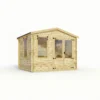Mercia (Installation Included) 3x3.3m Sherwood 19mm Log Cabin -Elise Bloom 12825713 1714831956599325