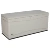 Lifetime Heavy-Duty Plastic Garden Storage Box 492 Litres