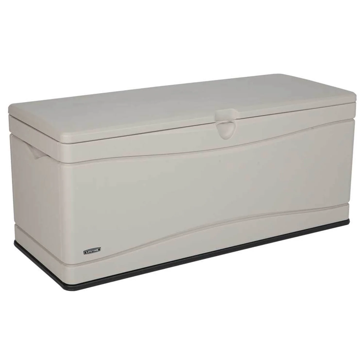 Lifetime Heavy-Duty Plastic Garden Storage Box 492 Litres 3 Lifetime Heavy-Duty Plastic Garden Storage Box 492 Litres