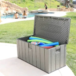 Lifetime Outdoor Plastic Storage Box 568 Litres 15 Lifetime Outdoor Plastic Storage Box 568 Litres -Elise Bloom 12826332 1224833225619242