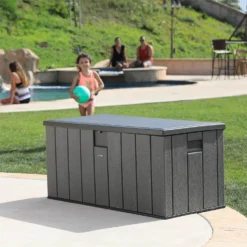 Lifetime Outdoor Plastic Storage Box 568 Litres 14 Lifetime Outdoor Plastic Storage Box 568 Litres -Elise Bloom 12826332 1744833225240174