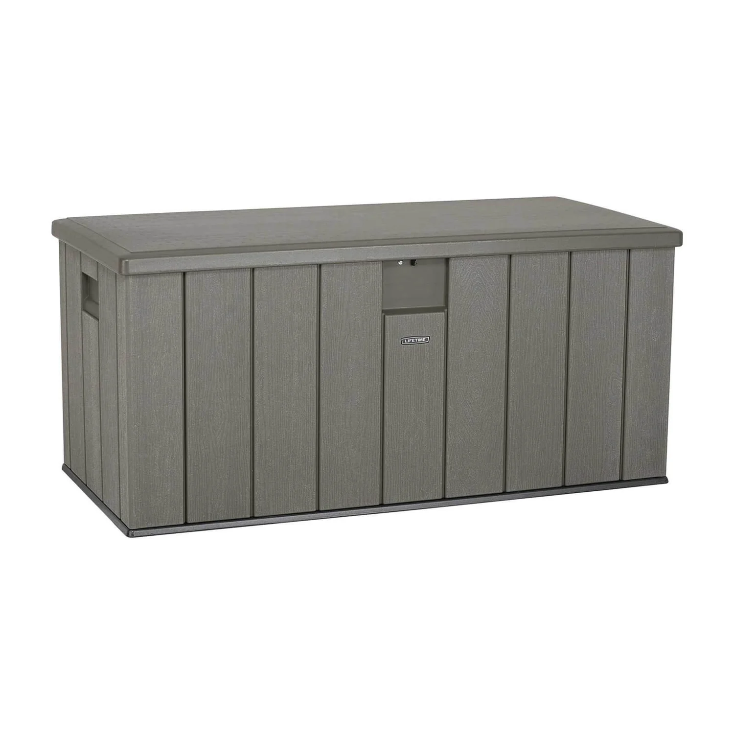 Lifetime Outdoor Plastic Storage Box 568 Litres 3 Lifetime Outdoor Plastic Storage Box 568 Litres