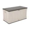 Lifetime Outdoor Plastic Garden Storage Box - 439 Litres 2 Lifetime Outdoor Plastic Garden Storage Box - 439 Litres -Elise Bloom 12826335 9464856525418408
