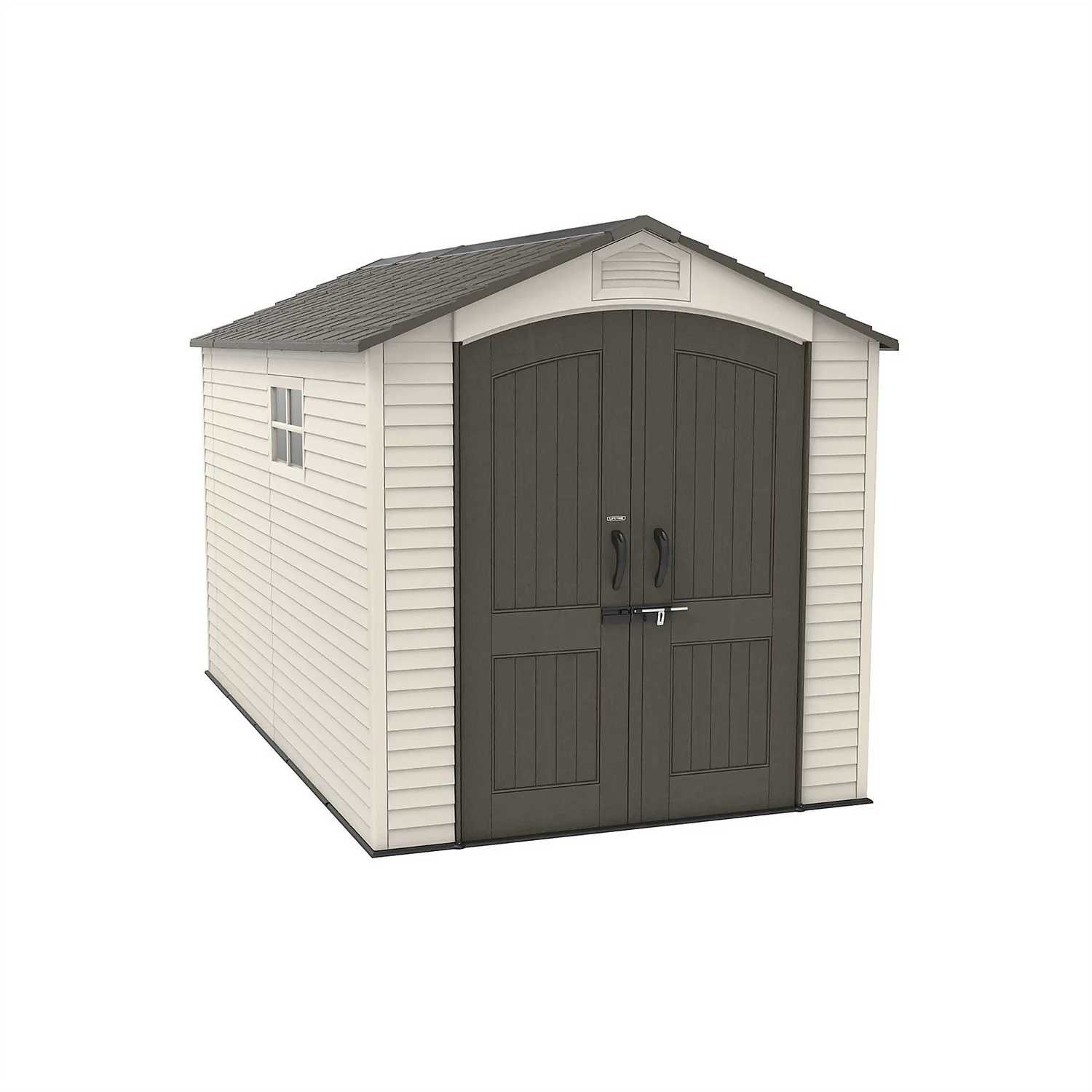 Lifetime 7 X 12ft Outdoor Storage Shed 3 Lifetime 7 X 12ft Outdoor Storage Shed