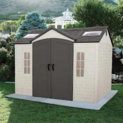 Lifetime 10 X 8ft Outdoor Storage Shed 12 Lifetime 10 X 8ft Outdoor Storage Shed -Elise Bloom 12826439 1285012583645327