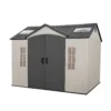 Lifetime 10 X 8ft Outdoor Storage Shed -Elise Bloom 12826439 9915012583621417