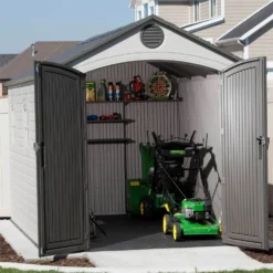 Lifetime 8 X 15ft Outdoor Storage Shed 11 Lifetime 8 X 15ft Outdoor Storage Shed -Elise Bloom 12826441 1314833223077237
