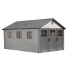 Lifetime 11x21 Ft Outdoor Storage Shed 2 Lifetime 11x21 Ft Outdoor Storage Shed -Elise Bloom 12826448 1054831949493357