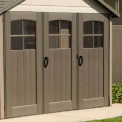 Lifetime 11x21 Ft Outdoor Storage Shed -Elise Bloom 12826448 1094833222457500