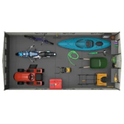 Lifetime 11x21 Ft Outdoor Storage Shed -Elise Bloom 12826448 1324833222522033