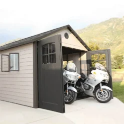Lifetime 11x21 Ft Outdoor Storage Shed -Elise Bloom 12826448 3284833222196116