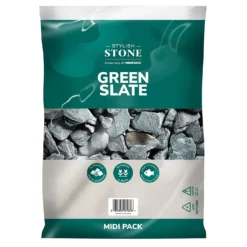 Stylish Stone Green Slate 20mm - Midi Pack - 9kg 7 Stylish Stone Green Slate 20mm - Midi Pack - 9kg -Elise Bloom 12826525 1254902951258087