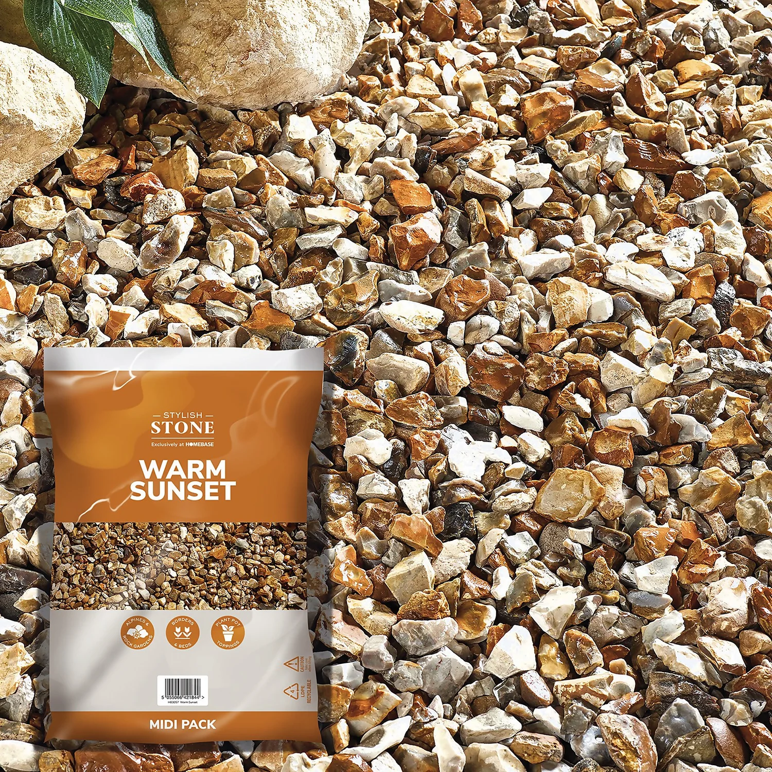 Stylish Stone Warm Sunset - Midi Pack - 9kg 3 Stylish Stone Warm Sunset - Midi Pack - 9kg