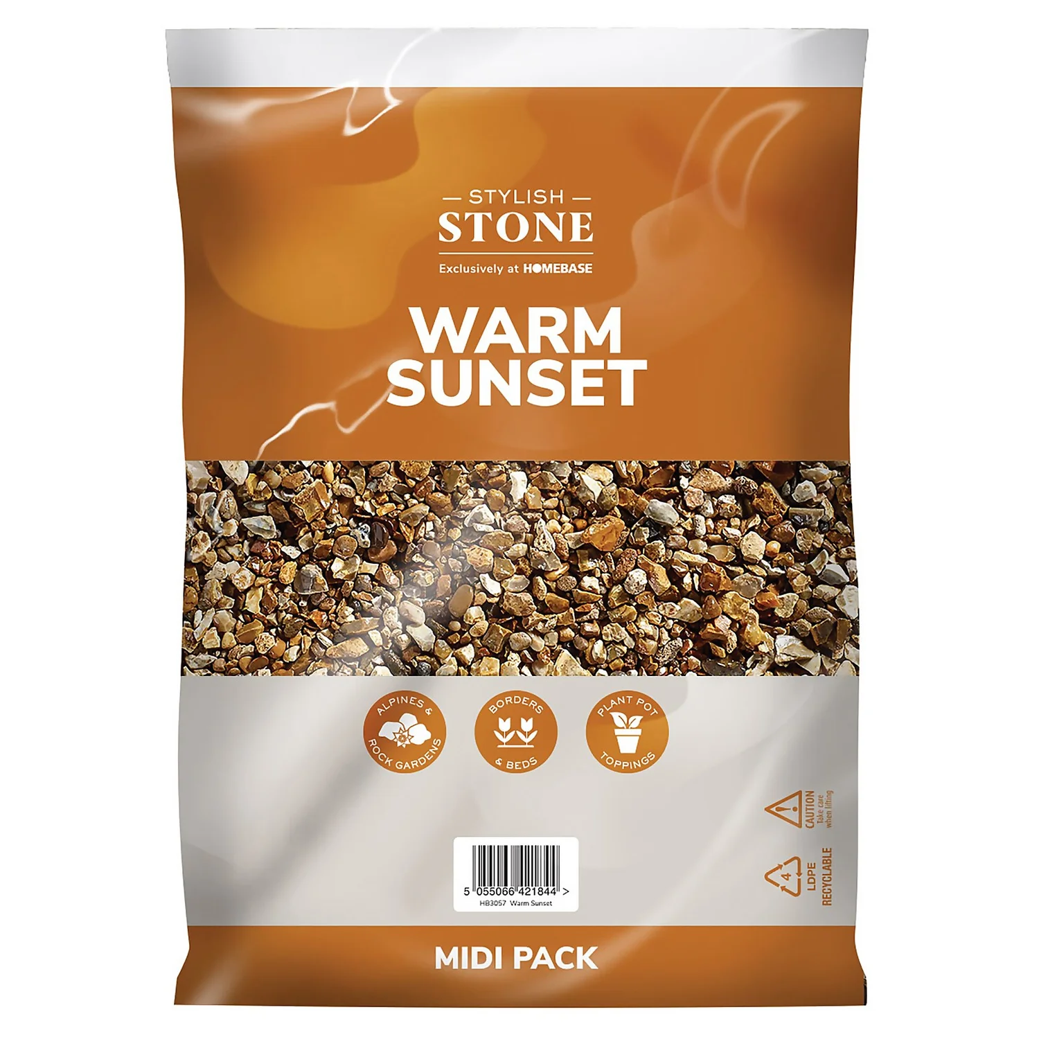 Stylish Stone Warm Sunset - Midi Pack - 9kg 5 Stylish Stone Warm Sunset - Midi Pack - 9kg - Image 3