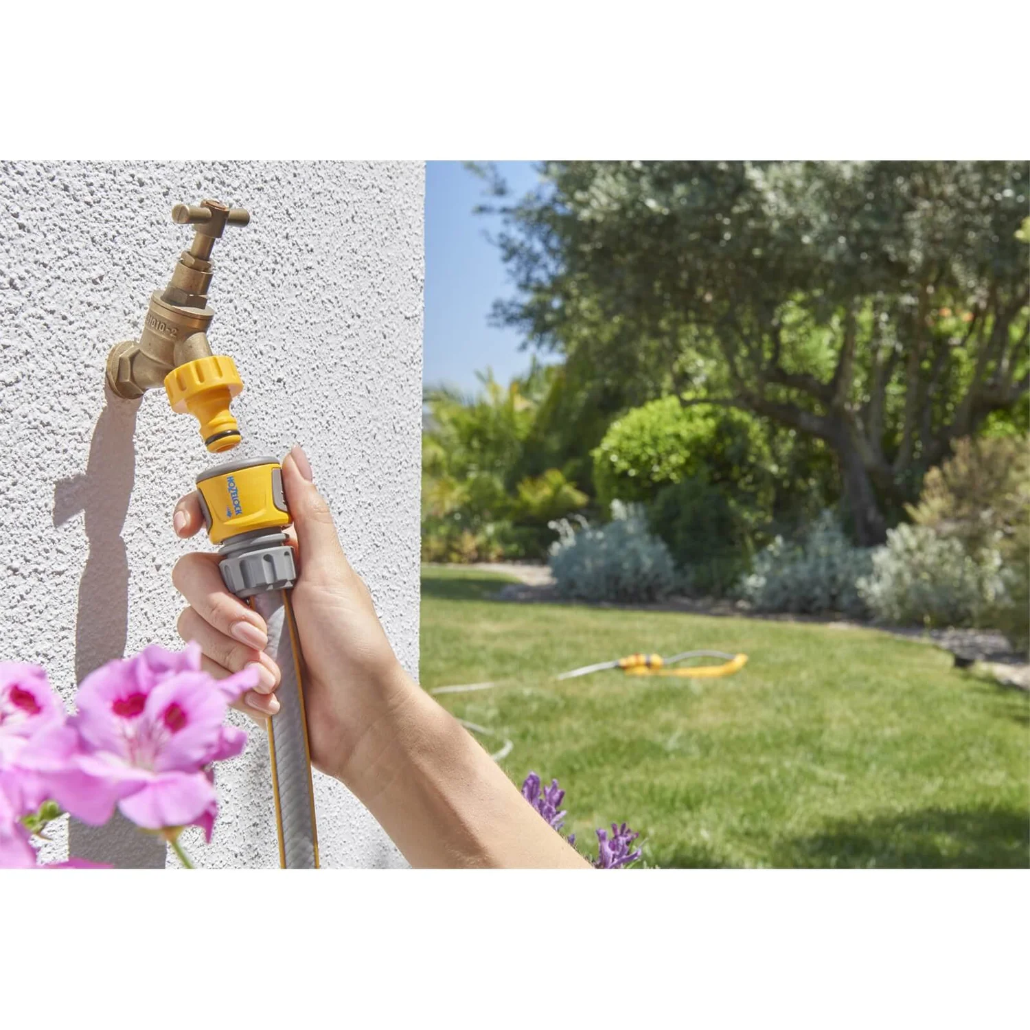 Hozelock Tap Connector & Hose End Connector 4 Hozelock Tap Connector & Hose End Connector - Image 2