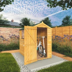 Mercia 6 X 4ft Overlap Apex Shed - Incl. Installation 13 Mercia 6 X 4ft Overlap Apex Shed - Incl. Installation -Elise Bloom 12827090 1885047800584787