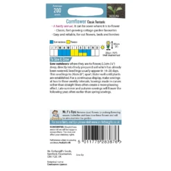 Mr. Fothergill's Cornflower Classic Fantastic -Elise Bloom 12827461 1474832978977620