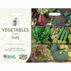 RHS Vegetables From Italy Collection