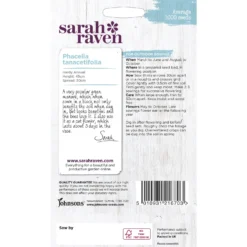 Sarah Ravens Phacelia Tanacetifolla Seeds -Elise Bloom 12827747 3604832981361093
