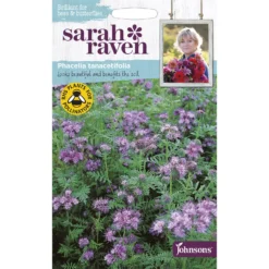 Sarah Ravens Phacelia Tanacetifolla Seeds