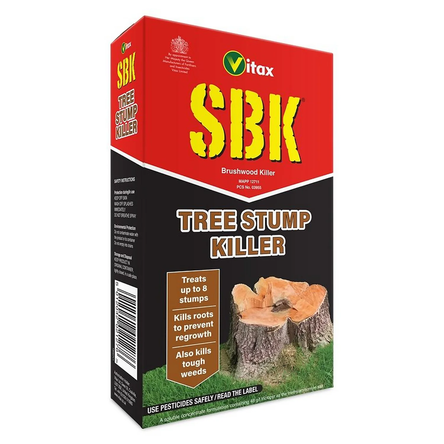 SBK Tree Stump Killer Concentrate 250ml 3 SBK Tree Stump Killer Concentrate 250ml