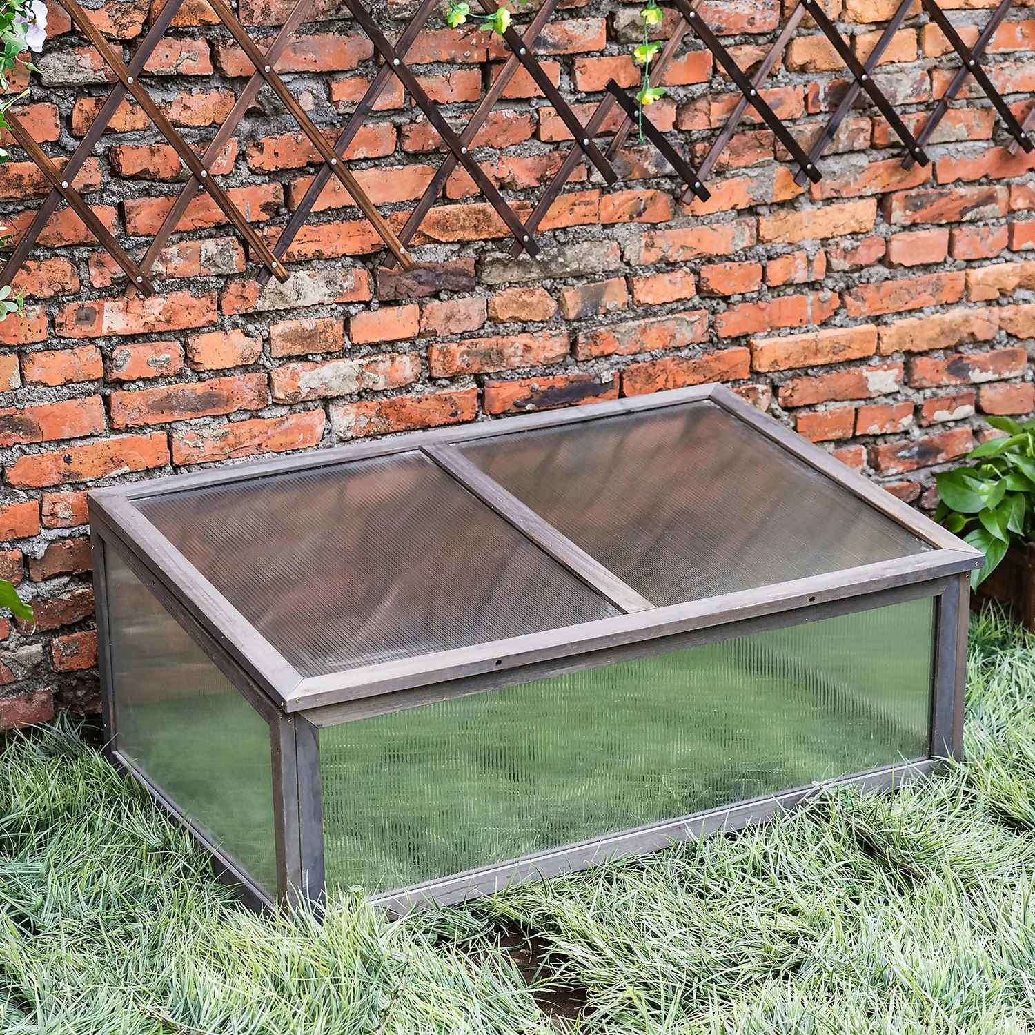 Wooden Cold Frame 8 Wooden Cold Frame - Image 6