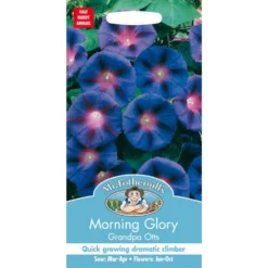 Mr. Fothergill's Morning Glory Grandpa Otts (Ipomoea Purpurea) Seeds