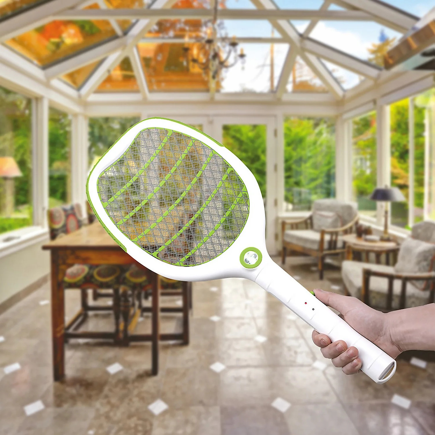 None Insect Killer & Rechargeable Lamp Racquet 4 None Insect Killer & Rechargeable Lamp Racquet - Image 2