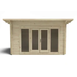 Melbury 4.0m X 3.0m Log Cabin Single Glazed 24kg Polyester Felt, No Underlay 15 Melbury 4.0m X 3.0m Log Cabin Single Glazed 24kg Polyester Felt, No Underlay -Elise Bloom 12832771 4424833196878720