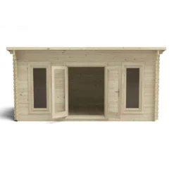 Forest Elmley 5.0m X 3.0m Log Cabin Double Glazed 24kg Polyester Felt, Plus Underlay 10 Forest Elmley 5.0m X 3.0m Log Cabin Double Glazed 24kg Polyester Felt, Plus Underlay -Elise Bloom 12832778 1664833197548530