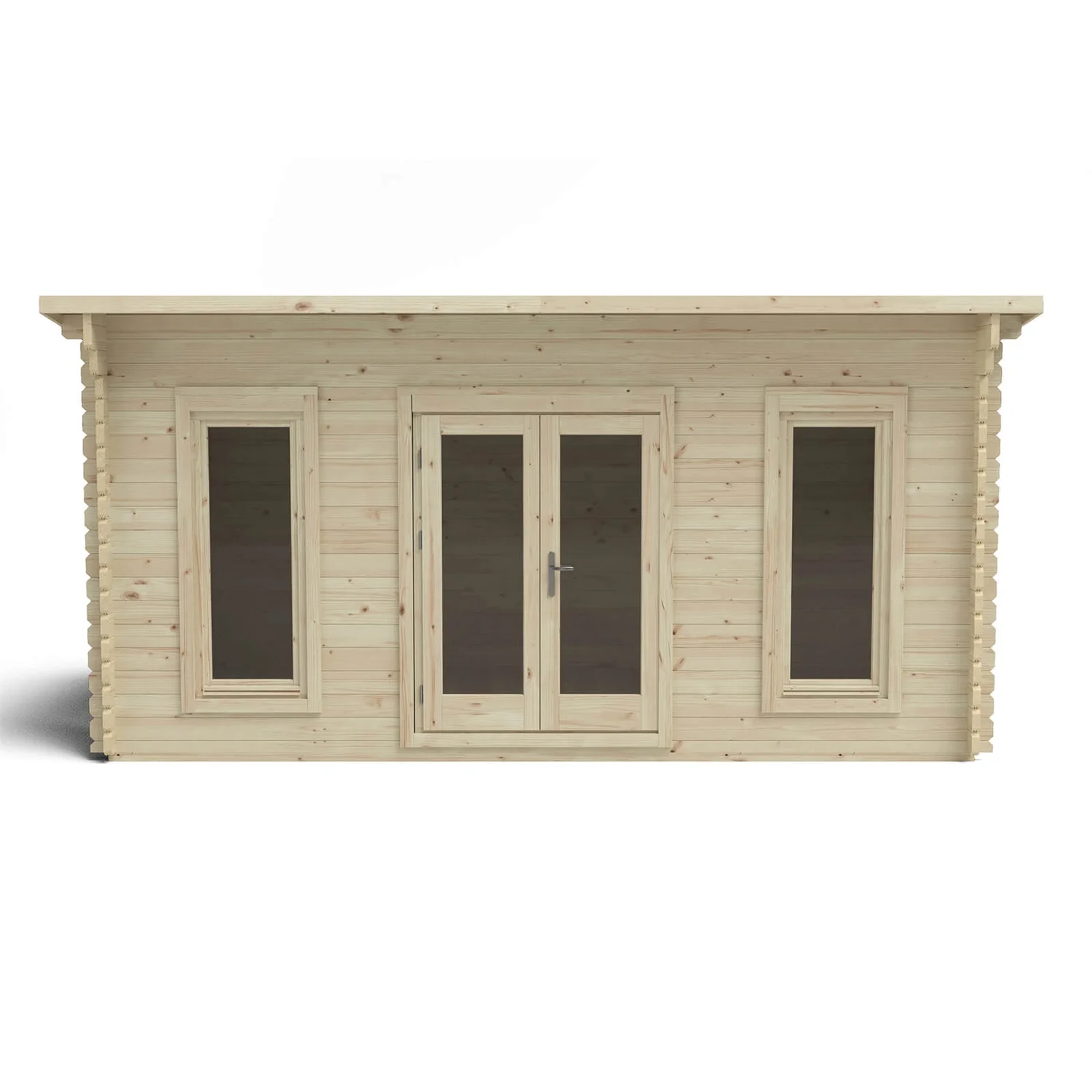 Forest Elmley 5.0m X 3.0m Log Cabin Double Glazed 24kg Polyester Felt, Plus Underlay 6 Forest Elmley 5.0m X 3.0m Log Cabin Double Glazed 24kg Polyester Felt, Plus Underlay - Image 4