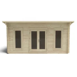 Forest Mendip 5.0m X 4.0m Log Cabin Double Glazed, 24kg Polyester Felt, No Underlay 15 Forest Mendip 5.0m X 4.0m Log Cabin Double Glazed, 24kg Polyester Felt, No Underlay -Elise Bloom 12832782 2514833195850992