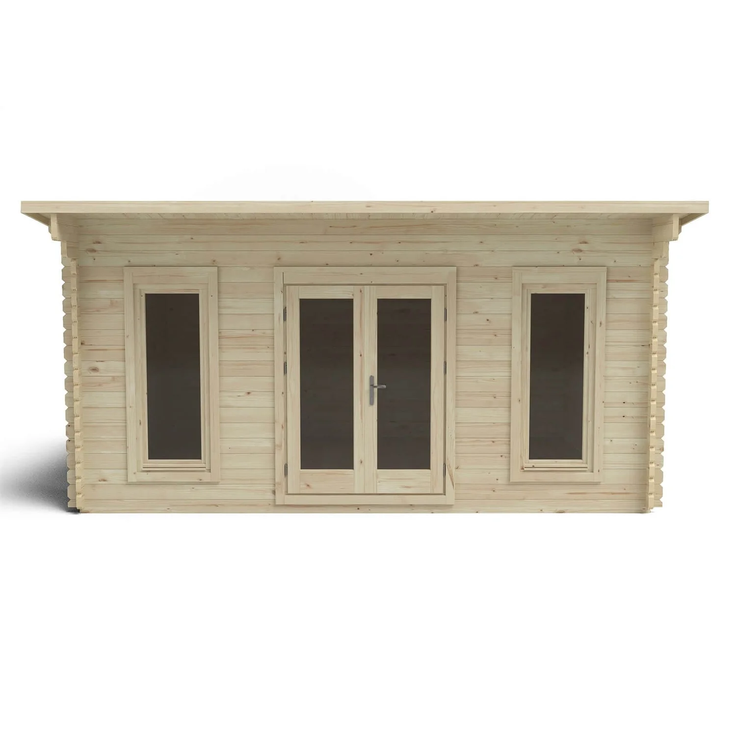 Forest Mendip 5.0m X 4.0m Log Cabin Double Glazed, 24kg Polyester Felt, No Underlay 6 Forest Mendip 5.0m X 4.0m Log Cabin Double Glazed, 24kg Polyester Felt, No Underlay - Image 4