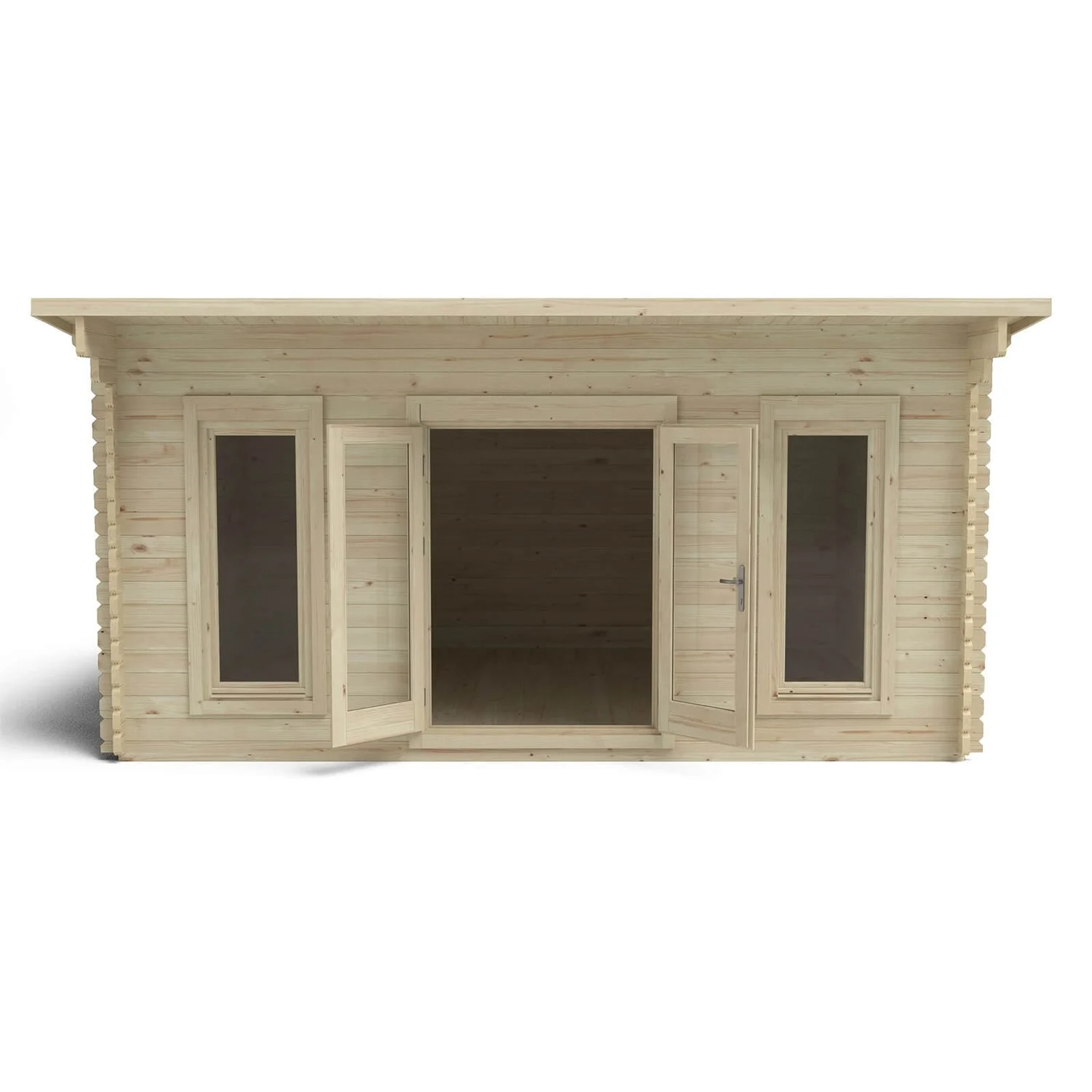 Forest Mendip 5.0m X 4.0m Log Cabin Double Glazed, 24kg Polyester Felt, No Underlay 5 Forest Mendip 5.0m X 4.0m Log Cabin Double Glazed, 24kg Polyester Felt, No Underlay - Image 3