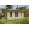 Forest Arley 6.0m X 3.0m Cabin Double Glazed 34kg Polyester Felt, Plus Underlay 2 Forest Arley 6.0m X 3.0m Cabin Double Glazed 34kg Polyester Felt, Plus Underlay -Elise Bloom 12832933 1414831945758132