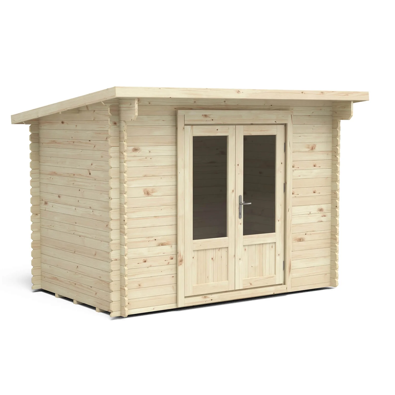 Forest Harwood 3.0m X 2.0m Log Cabin 34kg Felt Plus Underlay - Installation Included 3 Forest Harwood 3.0m X 2.0m Log Cabin 34kg Felt Plus Underlay - Installation Included