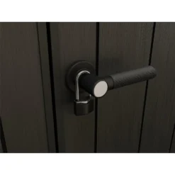 Keter Newton 7.5 X 9ft Outdoor Plastic Garden Storage Shed - Brown 16 Keter Newton 7.5 X 9ft Outdoor Plastic Garden Storage Shed - Brown -Elise Bloom 12833042 8884843484593695